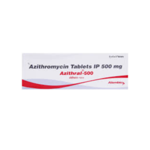 AZITHRAL 500MG TABS