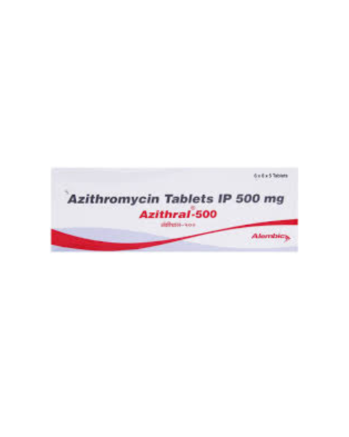 AZITHRAL 500MG TABS