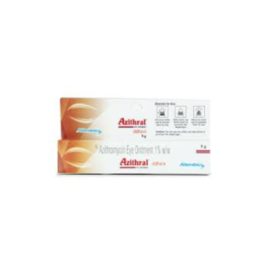 AZITHRAL EYE OINT 5GM