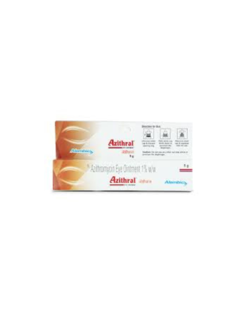 AZITHRAL EYE OINT 5GM