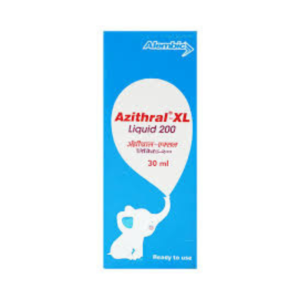AZITHRAL XL 200MG SYP