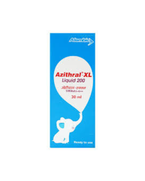 AZITHRAL XL 200MG SYP