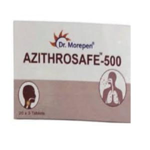 AZITHROSAFE-500 MG TAB