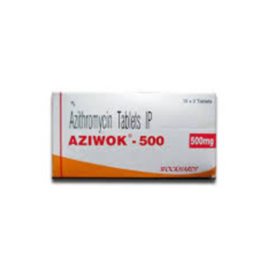 AZIWOK 500MG TABS