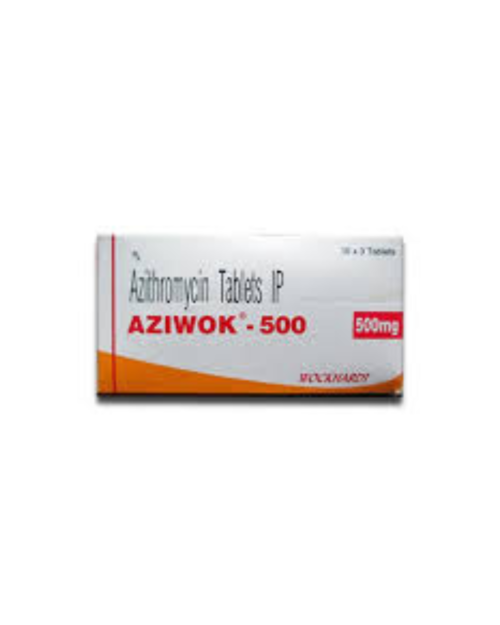 AZIWOK 500MG TABS