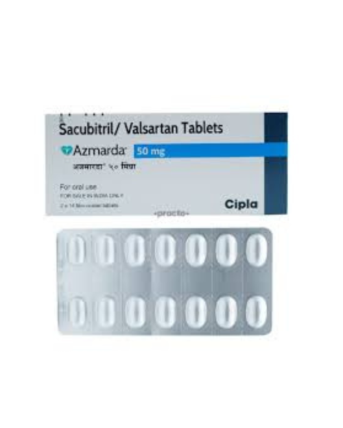 AZMARDA 50MG TAB`S