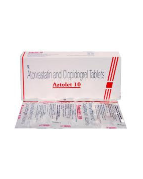 AZTOLET 10MG TAB 10S