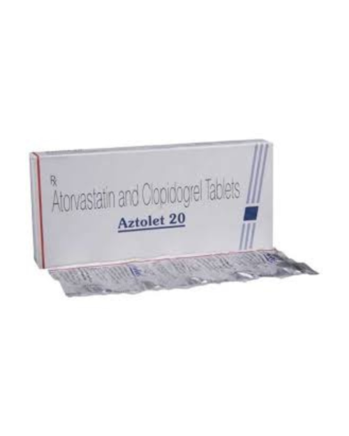 AZTOLET 20MG TAB 10S