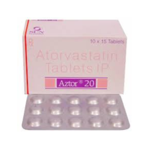 AZTOR 20MG TABS