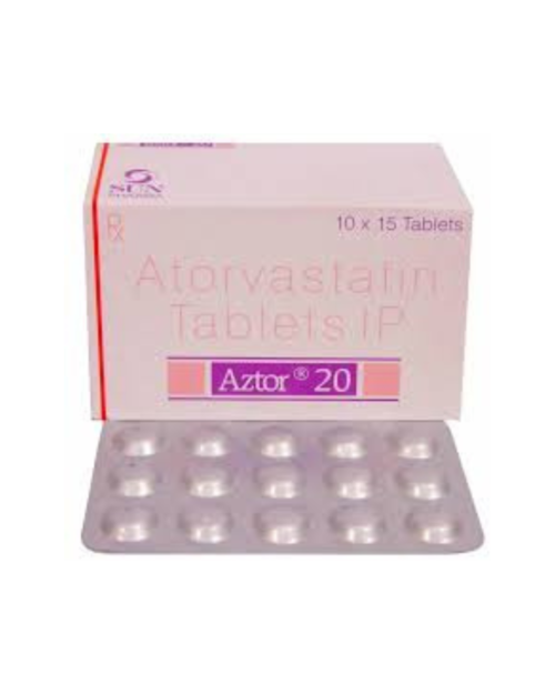AZTOR 20MG TABS