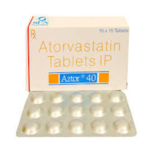 AZTOR 40MG TAB