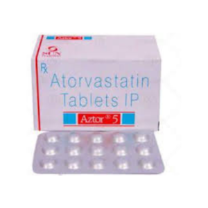 AZTOR 5MG TAB