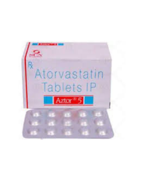 AZTOR 5MG TAB