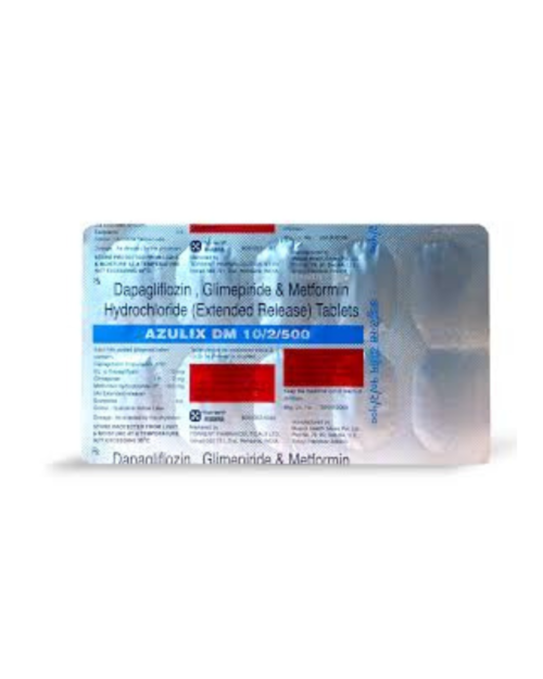 AZULIX DM 2/10/500 TAB