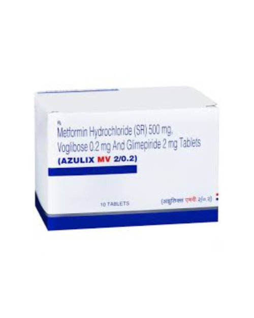 AZULIX MV 2/0.2 MG