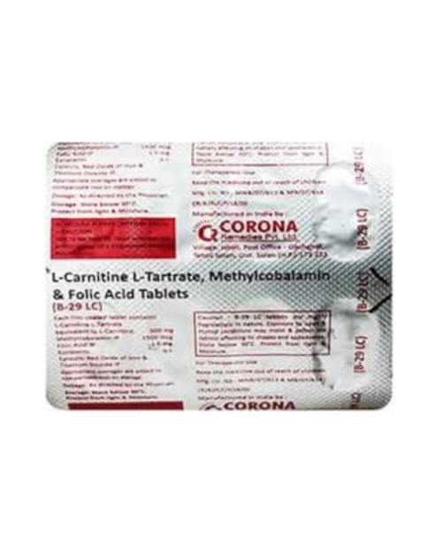 B 29 LC TABLETS