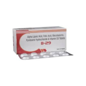 B 29 TAB