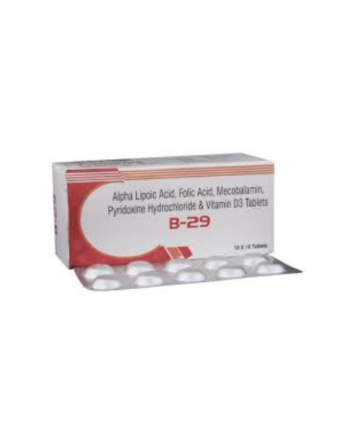 B 29 TAB