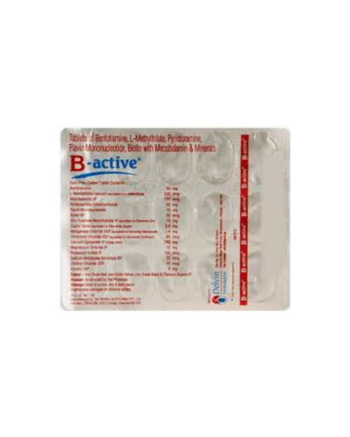 B-ACTIVE TAB