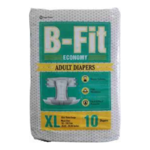 B-FIT ADULT DIPAERS XL