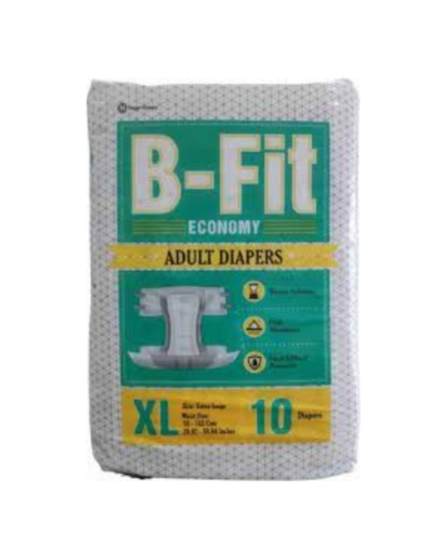 B-FIT ADULT DIPAERS XL