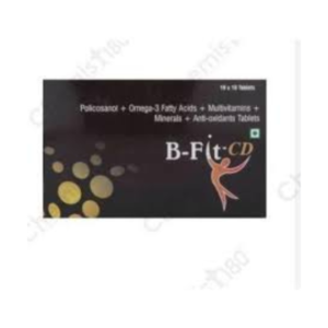 B FIT CD TAB
