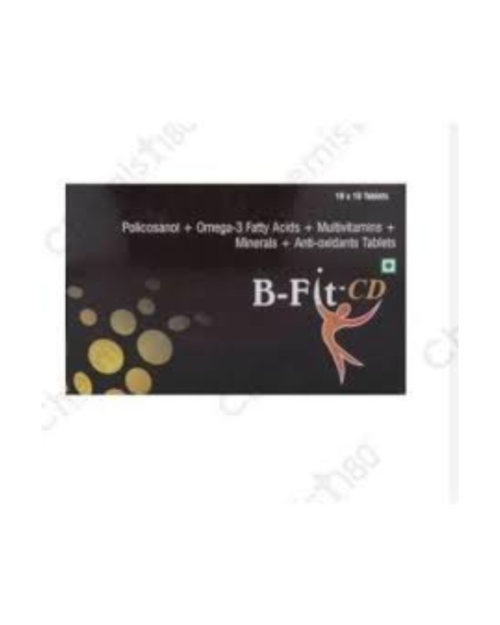 B FIT CD TAB
