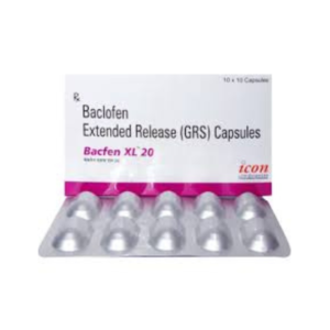 BACFEN XL 20 MG TABS