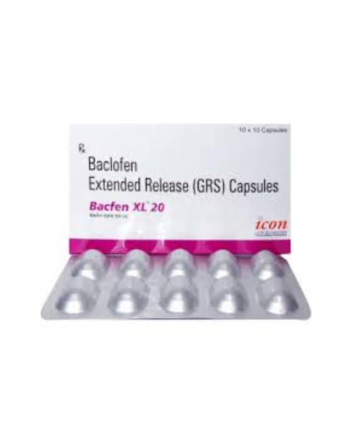 BACFEN XL 20 MG TABS