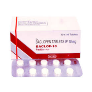BACLOF 10 TAB