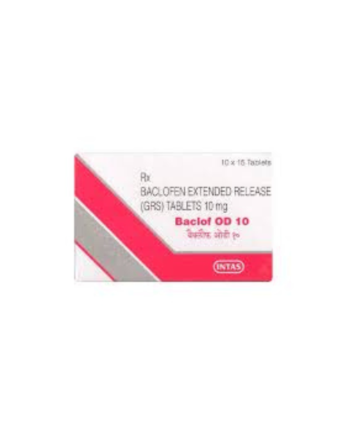 BACLOF OD 10 TABLETS