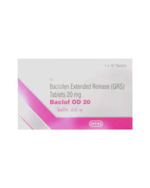 BACLOF OD-20 – TAB