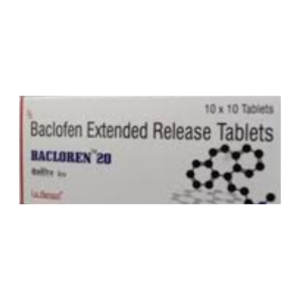 BACLOREN 20 TABLETS