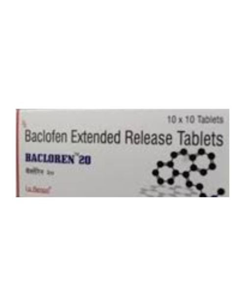 BACLOREN 20 TABLETS