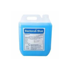 BACTORUB 5LTR BLUE (5Lit)