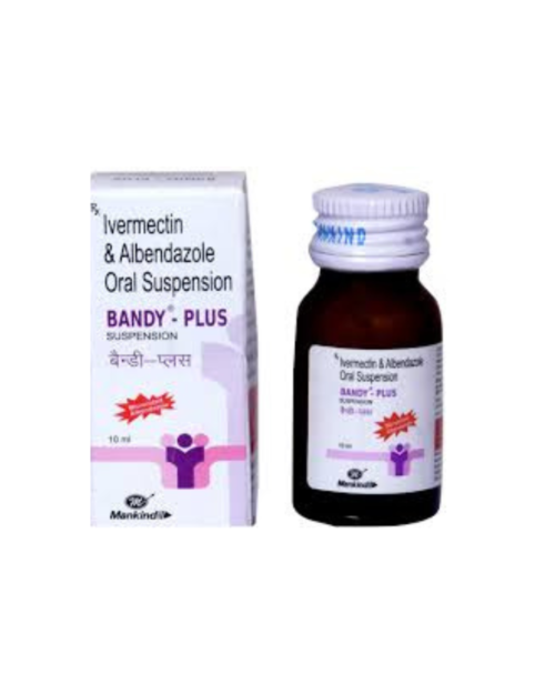 BANDY PLUS – SYP (10ml)