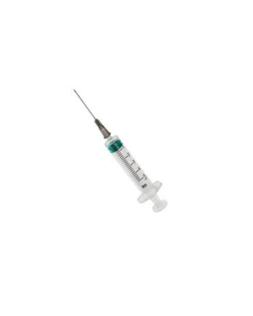 BD 5ML SYRINGE