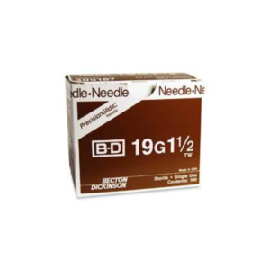 BD NEEDLES 19G*1.5