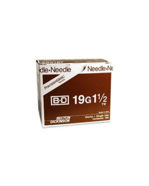 BD NEEDLES 19G*1.5