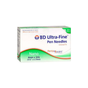 BD PEN NEEDLES 4MM