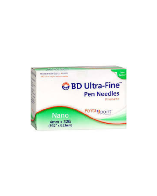 BD PEN NEEDLES 4MM