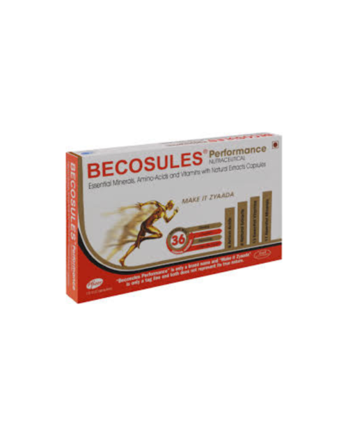 BECOSULES PERFORMANCE