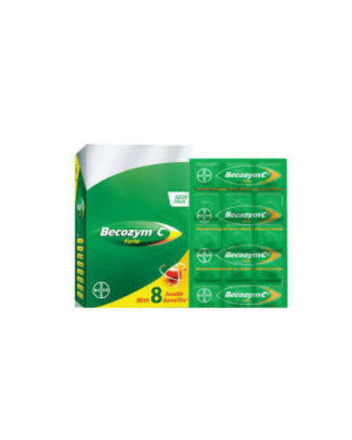 BECOZYM C FORTE TABS