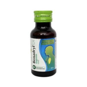 BENADRYL CR SYRUP 50ML