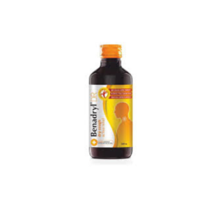 BENADRYL DR 50ML SYP