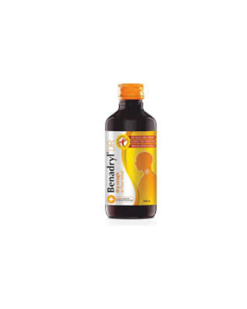 BENADRYL DR 50ML SYP