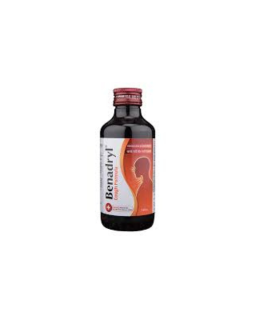 BENADRYL SYP 150ML