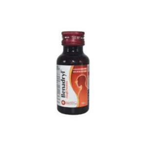 BENADRYL SYP 50ML