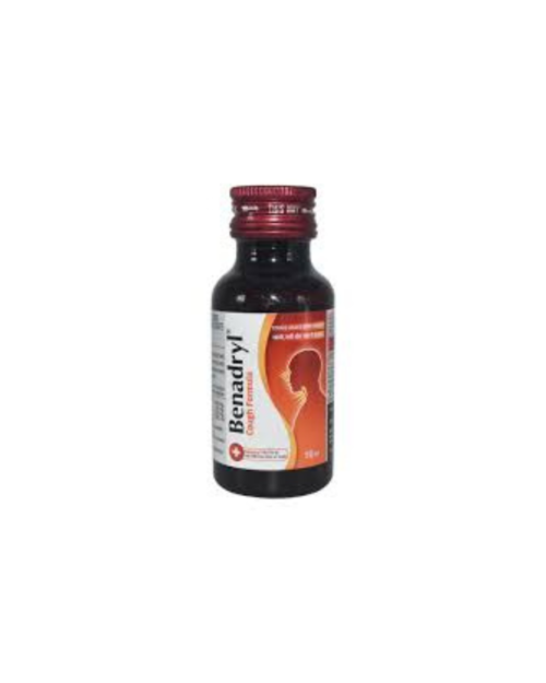 BENADRYL SYP 50ML