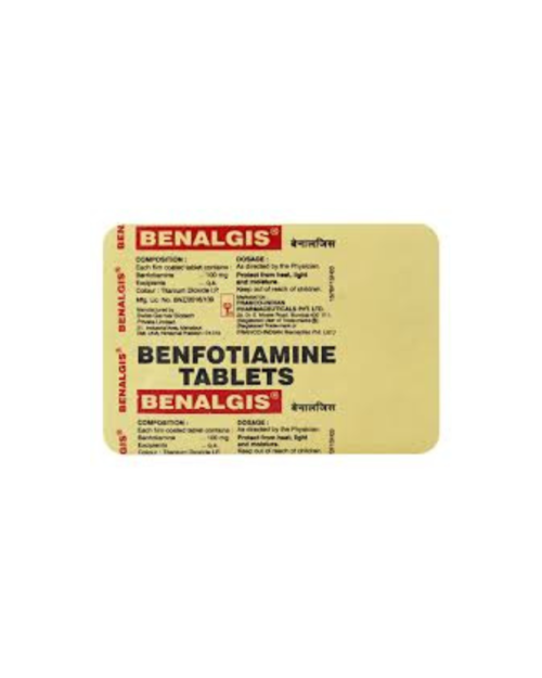 BENALGIS-100 TAB